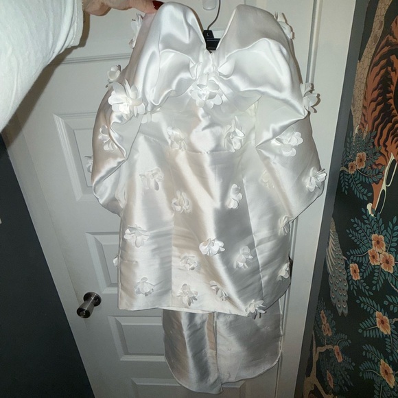 ASOS Luxe women’s size 12 dress - Picture 7 of 9